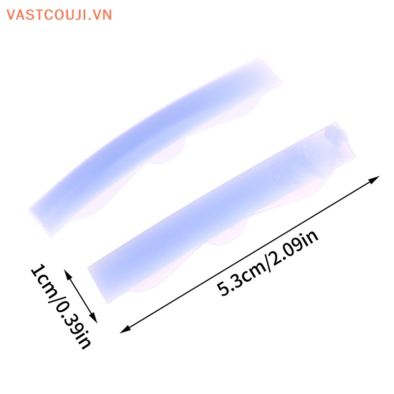 Bộ Dụng Cụ Đệm Nâng Lông Mi Bằng Silicon Tiện Dụng