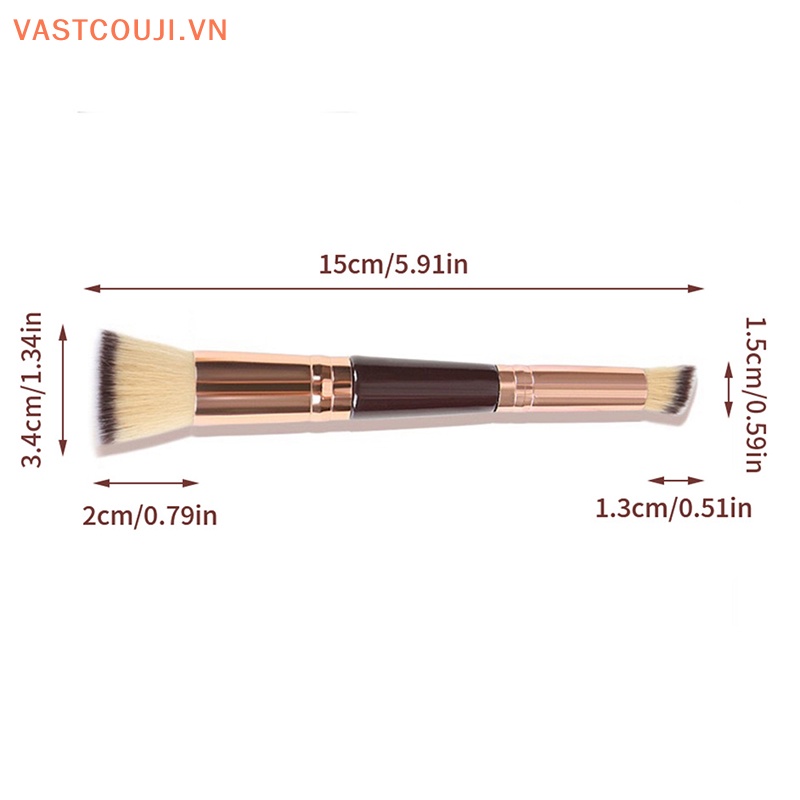 1 Cọ Trang Điểm Hai Đầu VASTJI