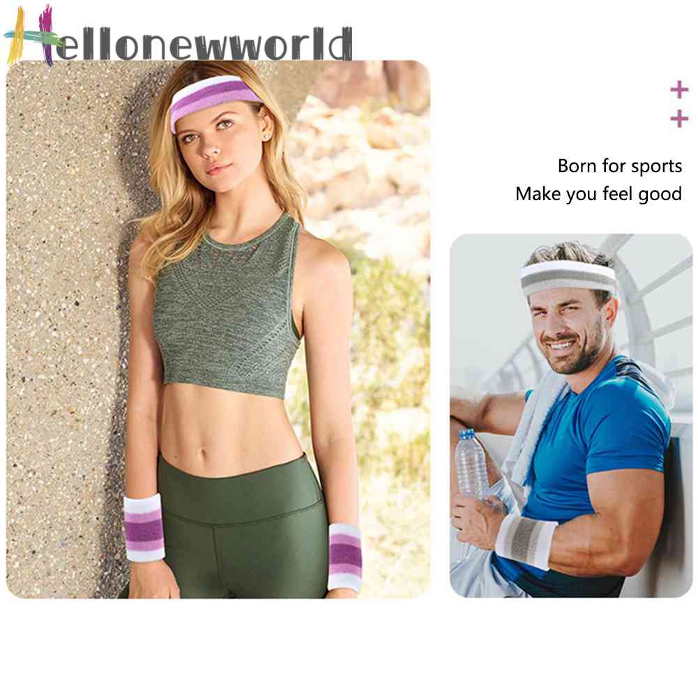 Set 3 Băng Đô Cài Tóc Chống Trượt Nhiều Màu Sắc