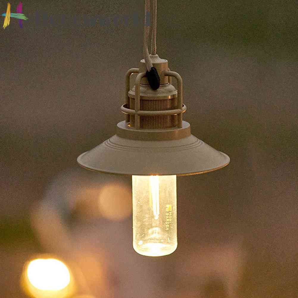 Đèn LED Mềm Mại Phong Cách Vintage Tiện Dụng Cho Tiệc BBQ Ngoài Trời