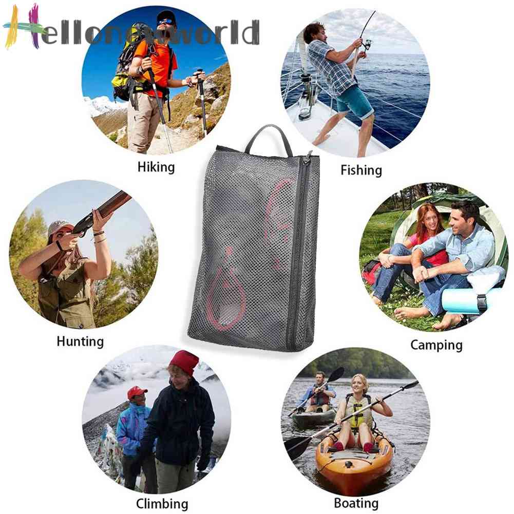 Túi Đựng Đồ Trang Điểm Thoáng Khí Dành Cho Cắm Trại Leo Núi