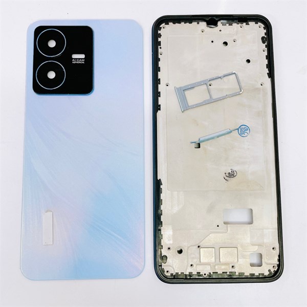Bộ vỏ Vivo Y22 / Y22s zin mấu máy chuẩn.