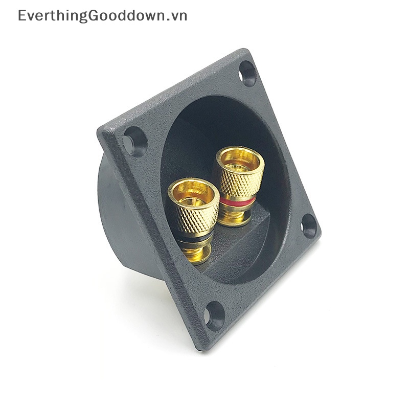 Đầu Nối Dây Loa Âm Thanh Dạng Lò Xo Tròn Chuyên Dụng Cho Xe Hơi