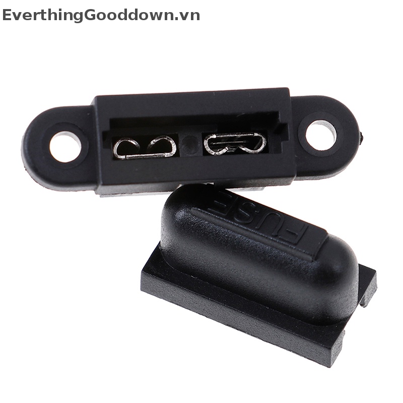 Everthinggooddown Set 5 Hộp Cầu Chì 30A Amp Tiêu Chuẩn Kèm Nắp Đậy Cho Ô Tô / Tàu Thuyền / Xe Tải vn
