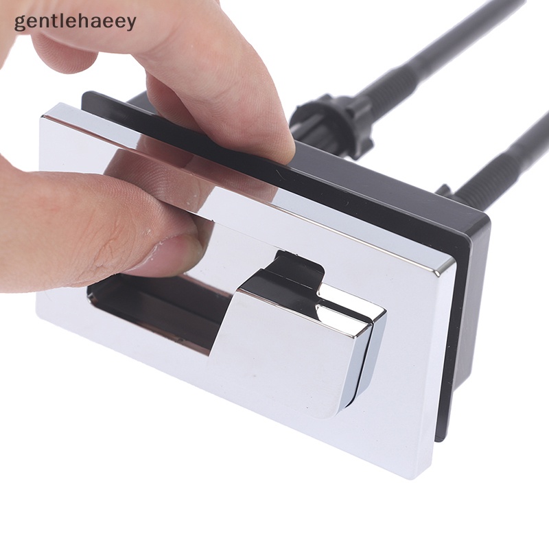 1 Nút Xả Bồn Cầu Hình Tròn / Vuông Tiện Dụng