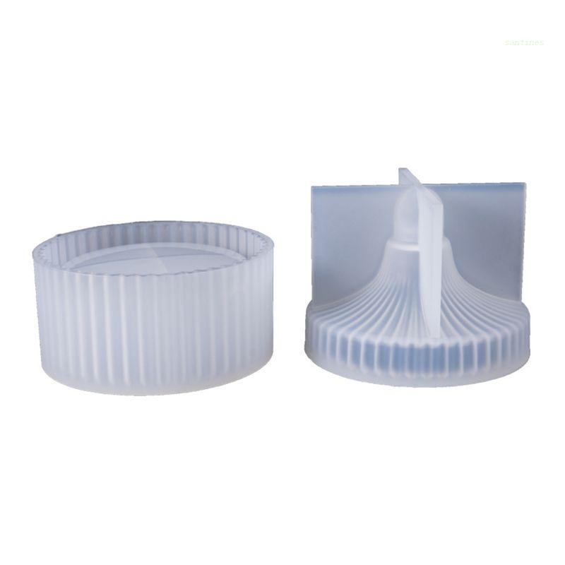 Khuôn Silicone Hình Tròn Dùng Làm Trang Sức DIY
