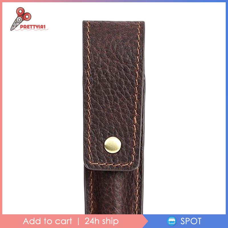 [Prettyia1] Túi Đựng Bút Thủ Công Thiết Kế Hình Khóa Kẹp Cho Bạn Trai Bạn Gái