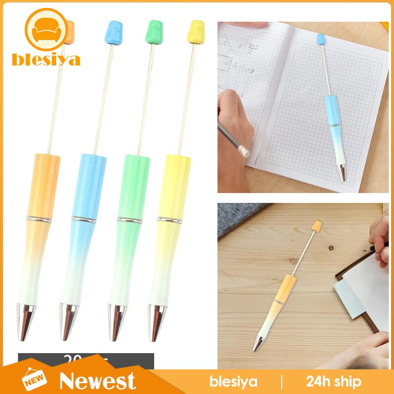 [Blsiya] 20 Bút Bi Xỏ Hạt Có Thể In Cho Lớp Học