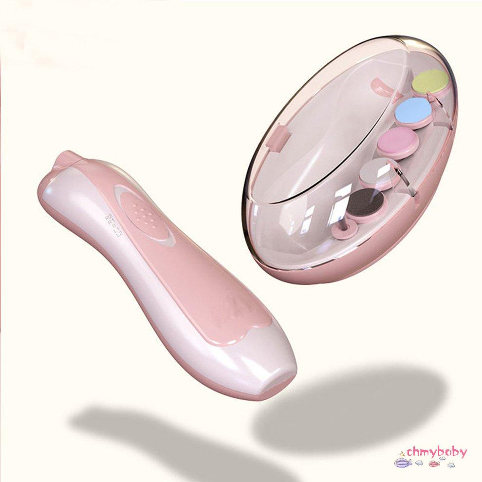 [Trong kho] Dụng cụ cắt móng tay bằng điện cho bé Bộ dụng chăm sóc phụ kiện trẻ em [P/8]