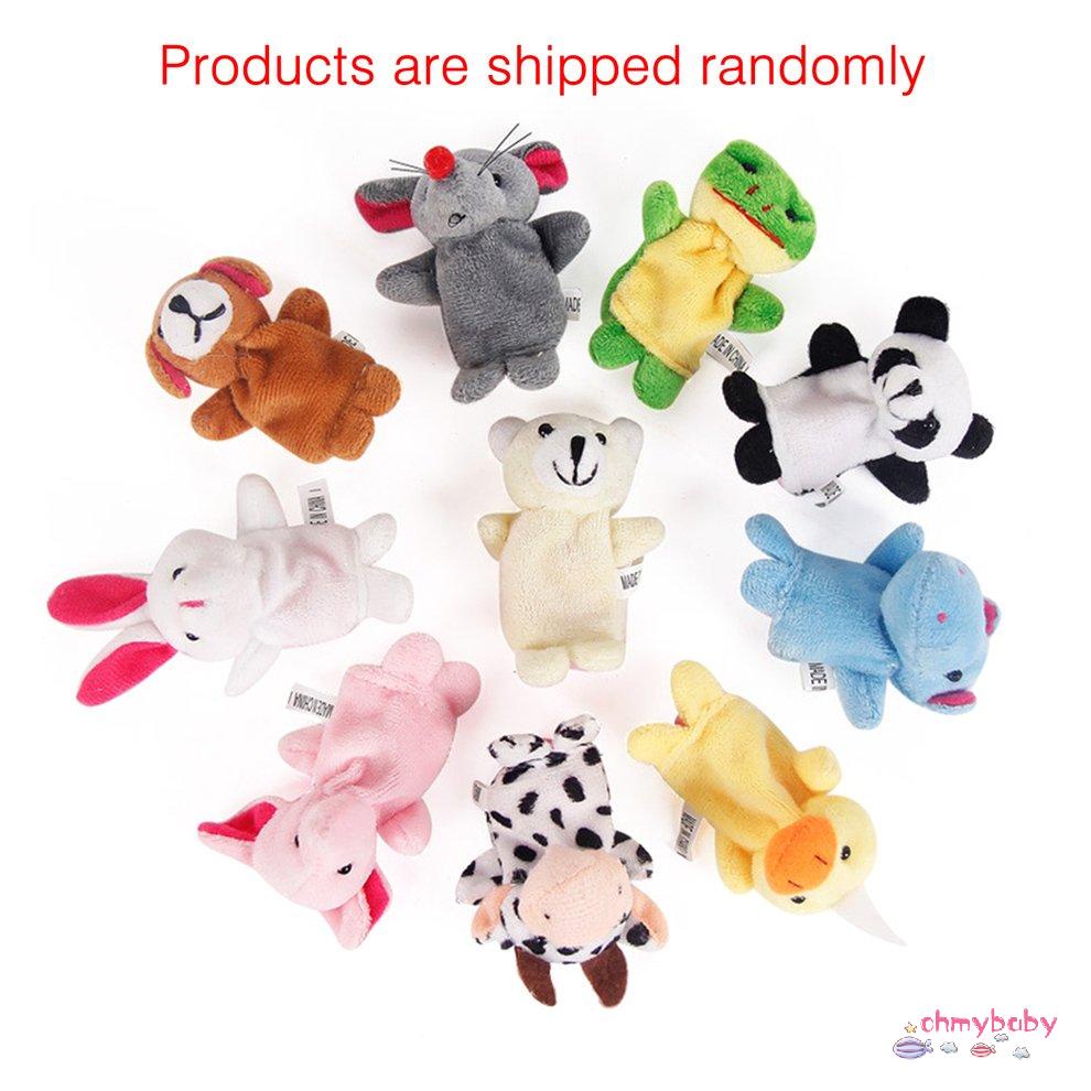 [Trong kho] 10 Máy Tính Ngộ Nghĩnh Cho Bé Sang Trọng Đồ Chơi Động Vật Con Rối Ngón Tay 2 Lớp Có Chân Kể Chuyện Đạo Cụ Búp Bê Bàn Trẻ Em Quà Tặng [P/14]