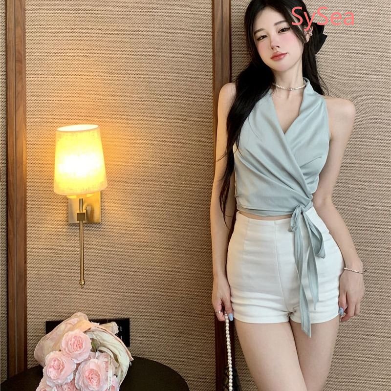 Áo Hai Dây Thời Trang Mùa Hè Quyến Rũ Cho Nữ