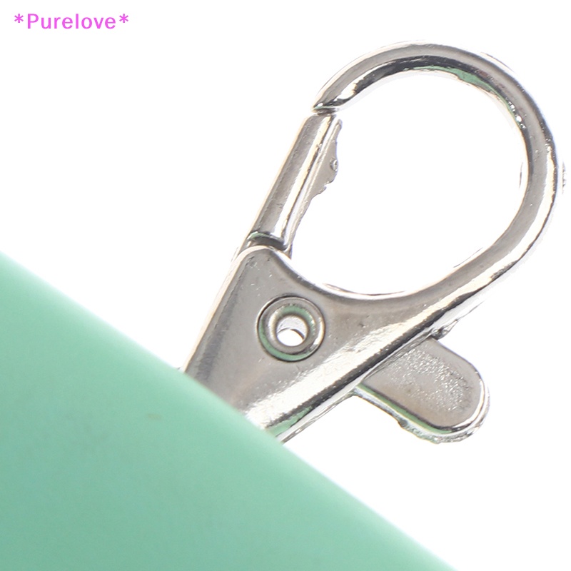 Túi Da Đựng Usb / Thẻ Nhớ Có Móc Khóa Tiện Dụng Mới