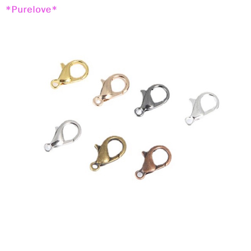 Set 50 Móc Càng Cua Dùng Để Làm Trang Sức Thủ Công Mới