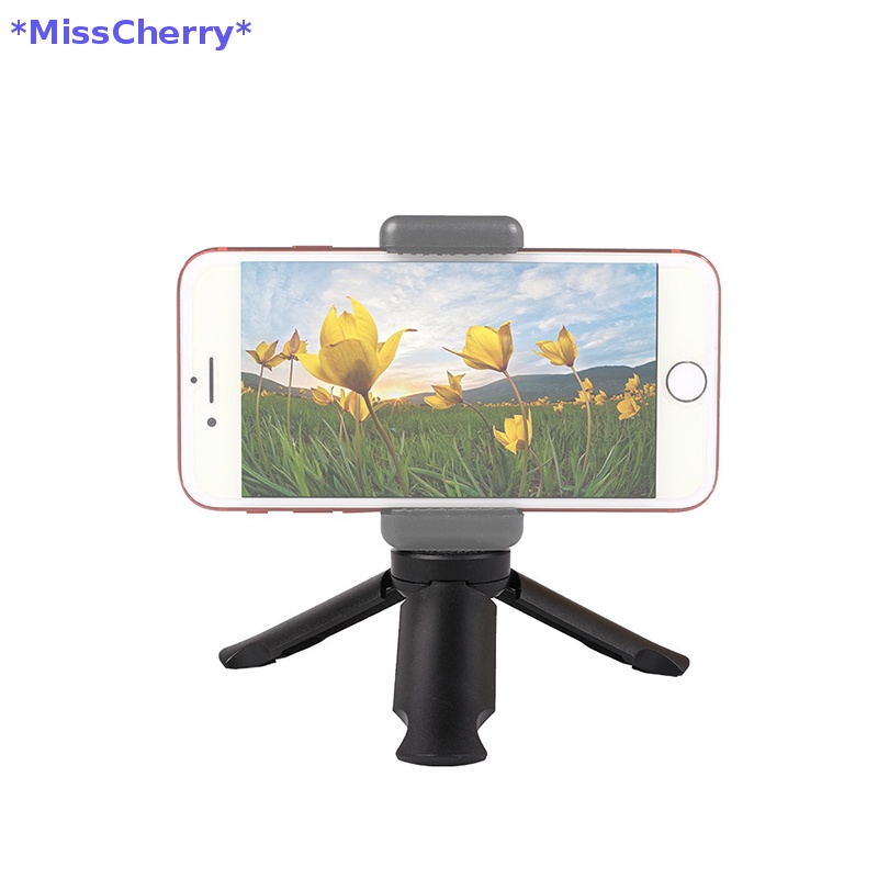 1 Giá Đỡ Ba Chân Mini Cho Điện Thoại / Máy Ảnh Tiện Dụng Mới