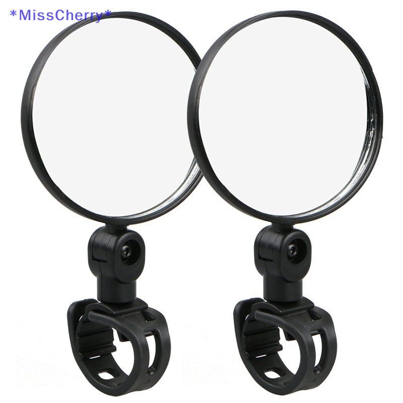 Gương Chiếu Hậu Góc Rộng Gắn Tay Lái Xe Đạp MTB Tùy Chỉnh Tiện Dụng Mới