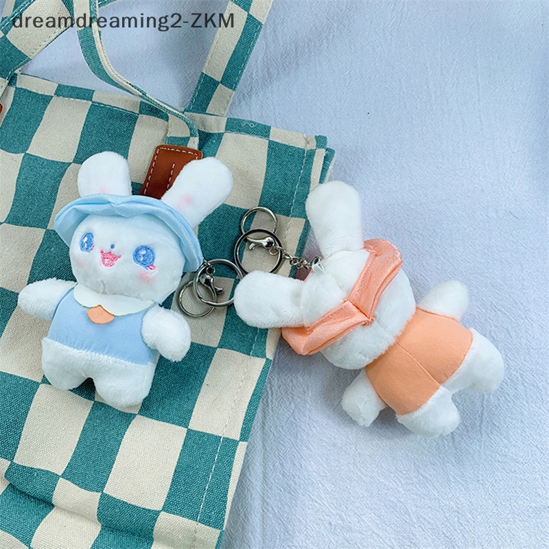 [Dreaming] Móc Khóa Thỏ Nhồi Bông Đáng Yêu Thời Trang Mới [zkm]