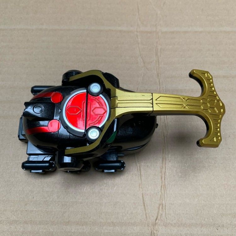 Mặt Nạ Kamen Rider Kabuto Henshin Ver. 20th DX Và Đai Biến Hình 6 Gaia Memories