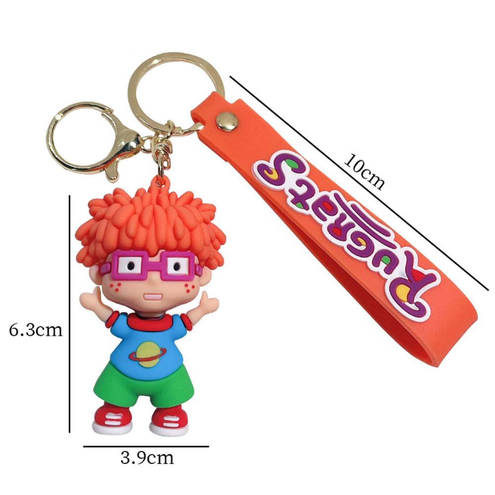 Móc Chìa Khóa In Hình Nhân Vật Hoạt Hình Anime Sáng Tạo Cho Trẻ Em C9P5