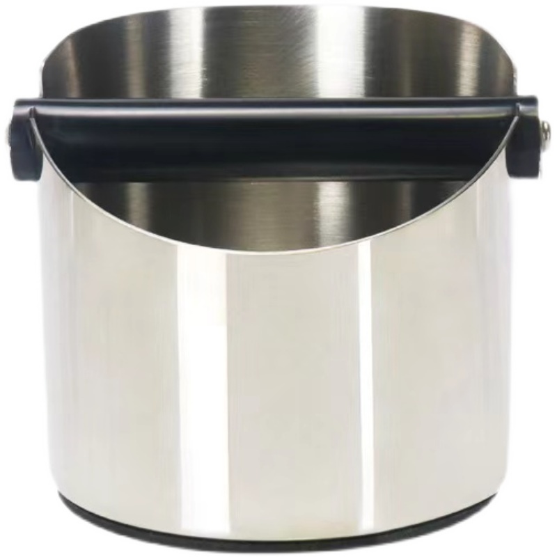 Xô Đựng Cà Phê Mini Bằng Thép Không Gỉ Tiện Dụng