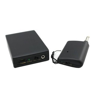 Wireless Microphone System With Transmitter & Receiver Portable Clip-On For Teaching Public Speaking Km208 [Q/1]