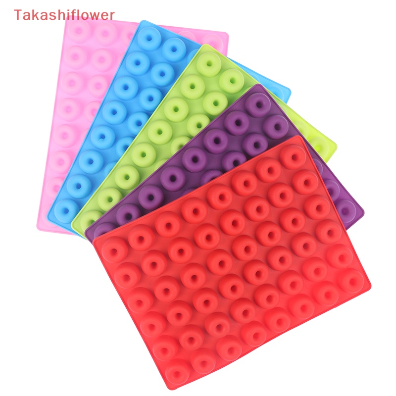 Khuôn Làm Bánh Donut Mini 48 Lỗ Tiện Dụng Cho Nhà Bếp