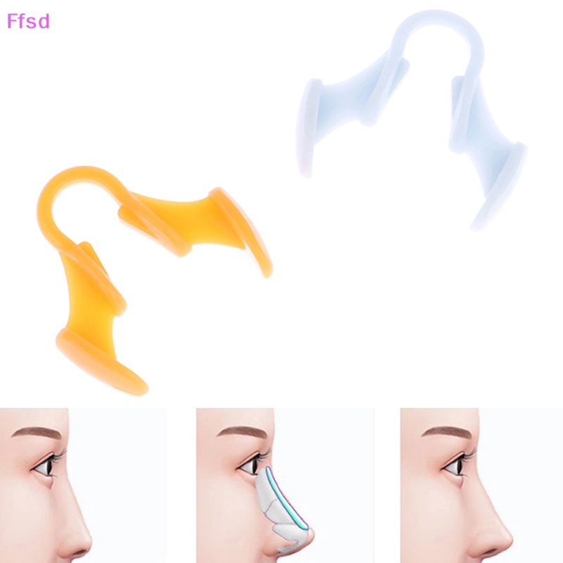 Bộ 4 Kẹp Mũi Chống Ngáy Mini Bằng Silicone Tiện Dụng