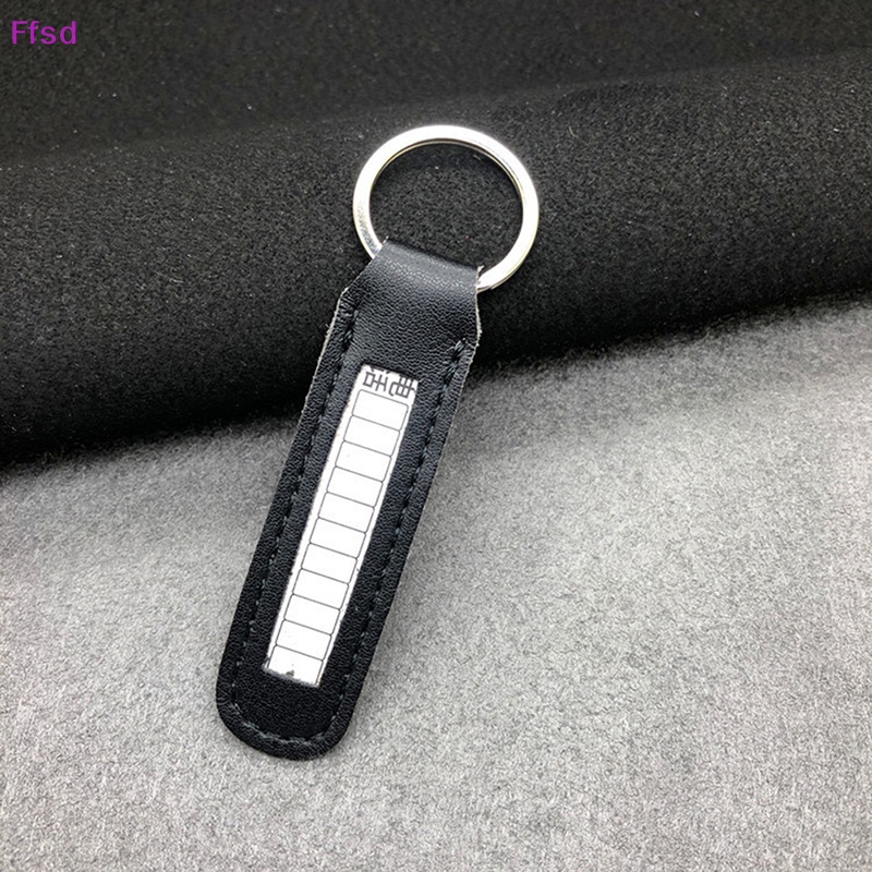 {Ffsd} 1 Thẻ Số Điện Thoại / Móc Khóa Xe Hơi Chống Thất Lạc