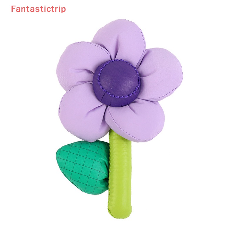 [Fantastictrip] Ghim Cài Áo Bằng Cotton Họa Tiết Hoa Lá Macaron Nhiều Màu Sắc Thời Trang Và Vớ Cổ Áo Hình Hoa Thời Trang Mới