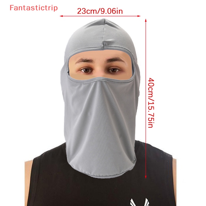 Khẩu Trang Balaclava Khô Nhanh Bảo Vệ Toàn Diện Chống Tia UV Khi Đi Xe Máy