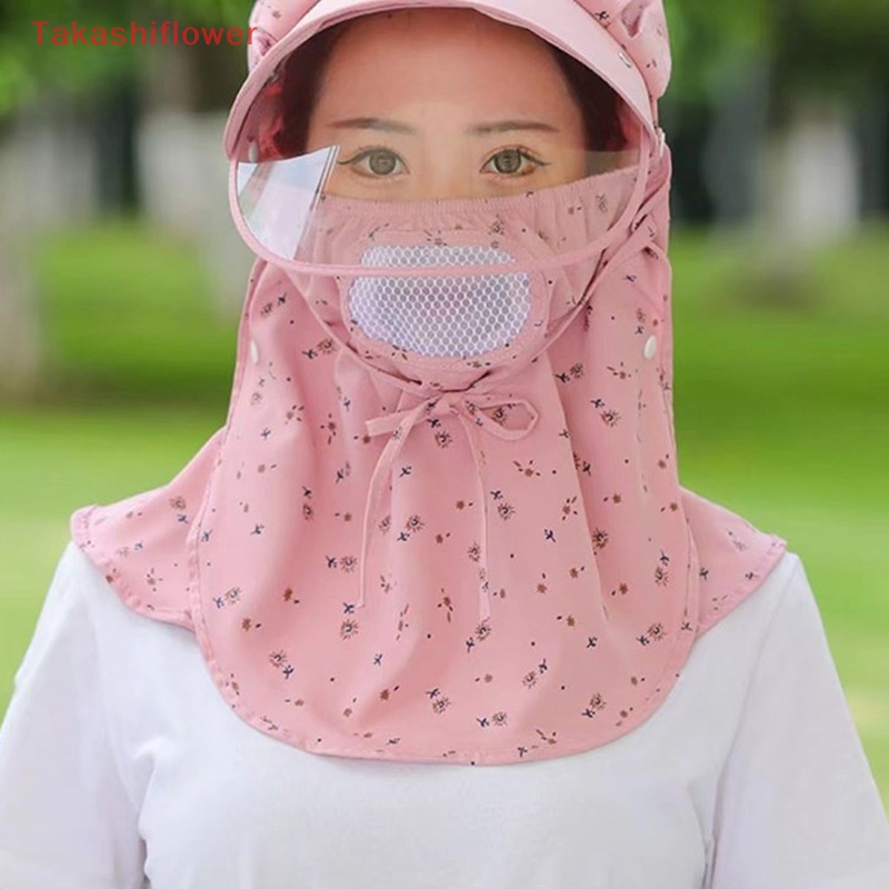 Nón Cotton Che Nắng Bảo Vệ Cổ Thời Trang Mùa Hè Cho Nữ