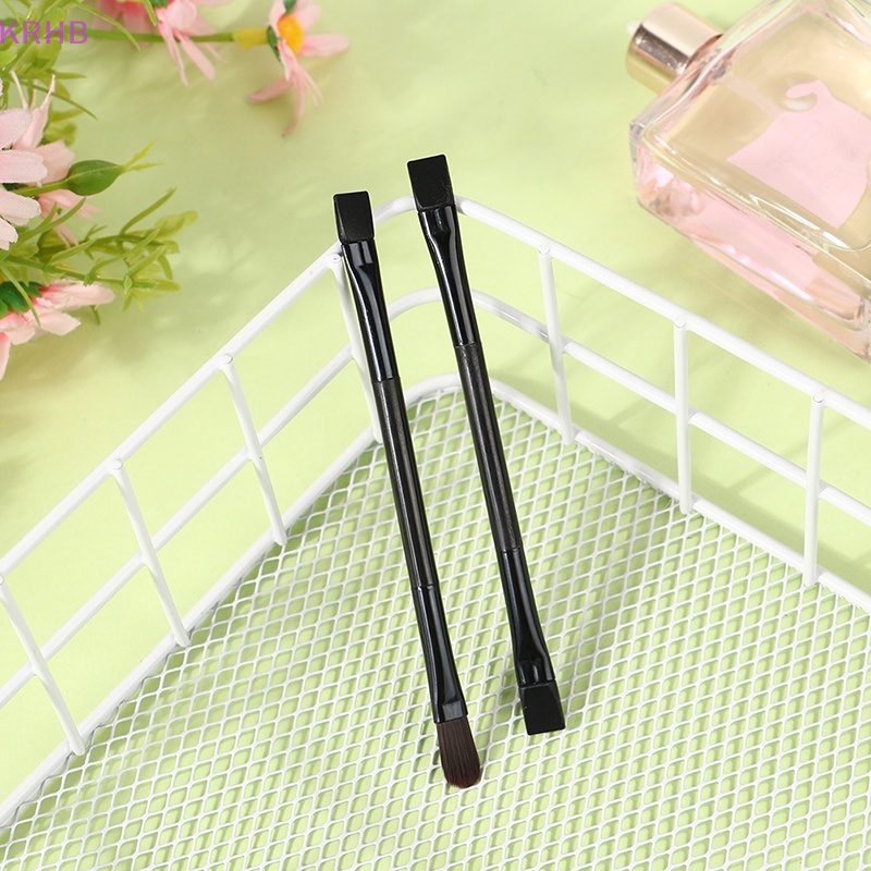Cọ Trang Điểm KRHB Hai Đầu Tạo Đường Cong Lông Mày / Kẻ Mắt