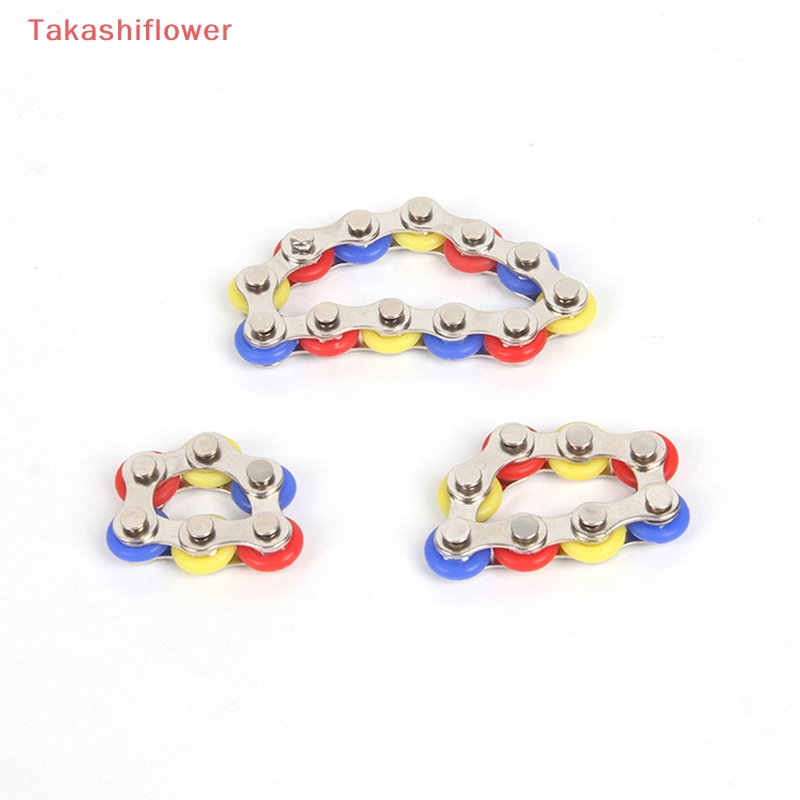 Đồ Chơi Vòng Tay / Dây Xích Xe Đạp Bằng Kim Loại 6 / 8 / 10 / 12 Giảm Căng Thẳng