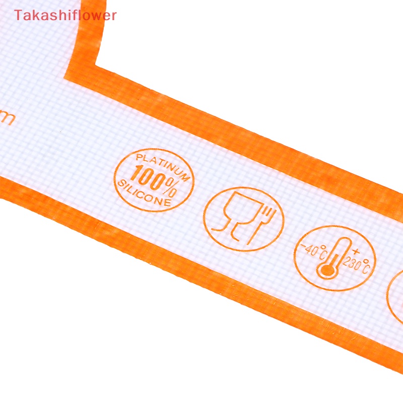 Thảm Nướng Bánh Bằng Silicone Chống Dính Với Tay Cầm Dài Tiện Dụng