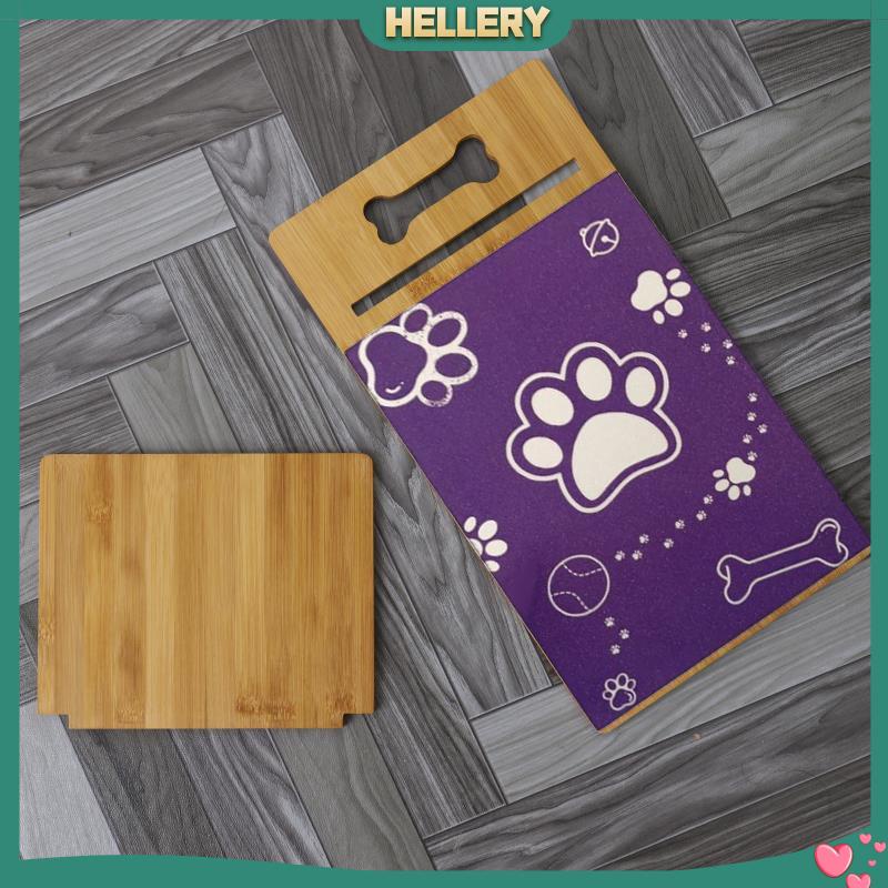 [HelleryVN] Dụng Cụ Cắt Móng Vuốt Gỗ Chống Mài Mòn Cho Thú Cưng