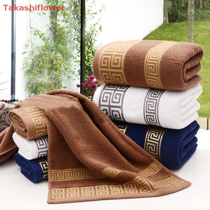 Khăn Tắm Vải Cotton Mềm Thấm Hút Tốt Chất Lượng Cao