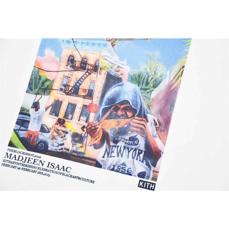 Áo Thun Tay Ngắn In Hình Chân Dung Đường Phố Thời Trang Xu Hướng Mới Nhất KI-TH88- Cho Nam Và Nữiktfjdruu