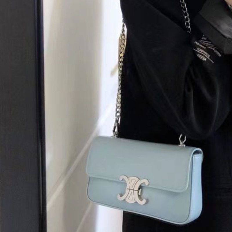 Túi Xách Đeo Chéo Dây Xích Thời Trang Dành Cho Nữ