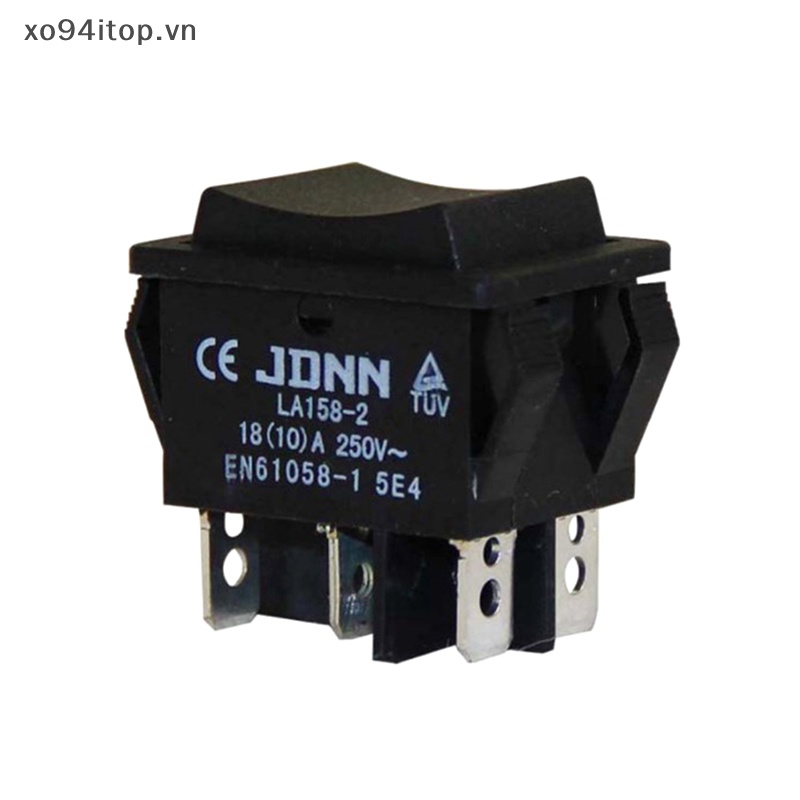 Bộ Công Tắc Điều Khiển Không Thấm Nước XOITOP LA158-2 10A 250V