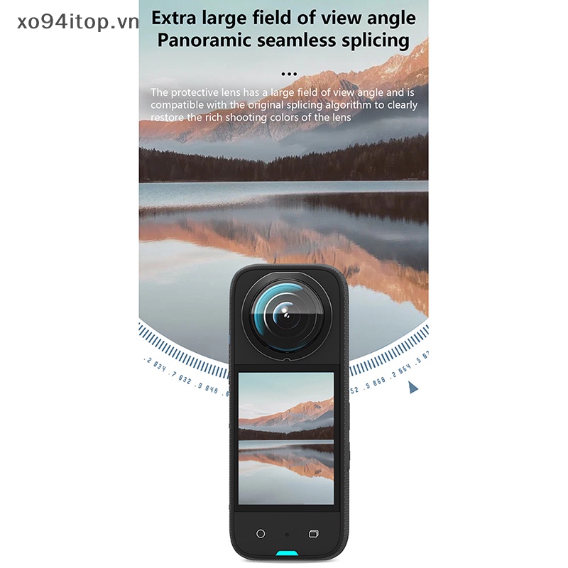 Miếng Dán Bảo Vệ Ống Kính Máy Ảnh 360 X3 Chống Thấm Nước