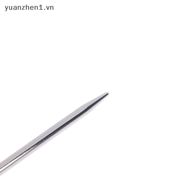 1 Dụng Cụ Trang Điểm Hai Đầu Bằng Thép Không Gỉ Kèm Túi Đựng PU