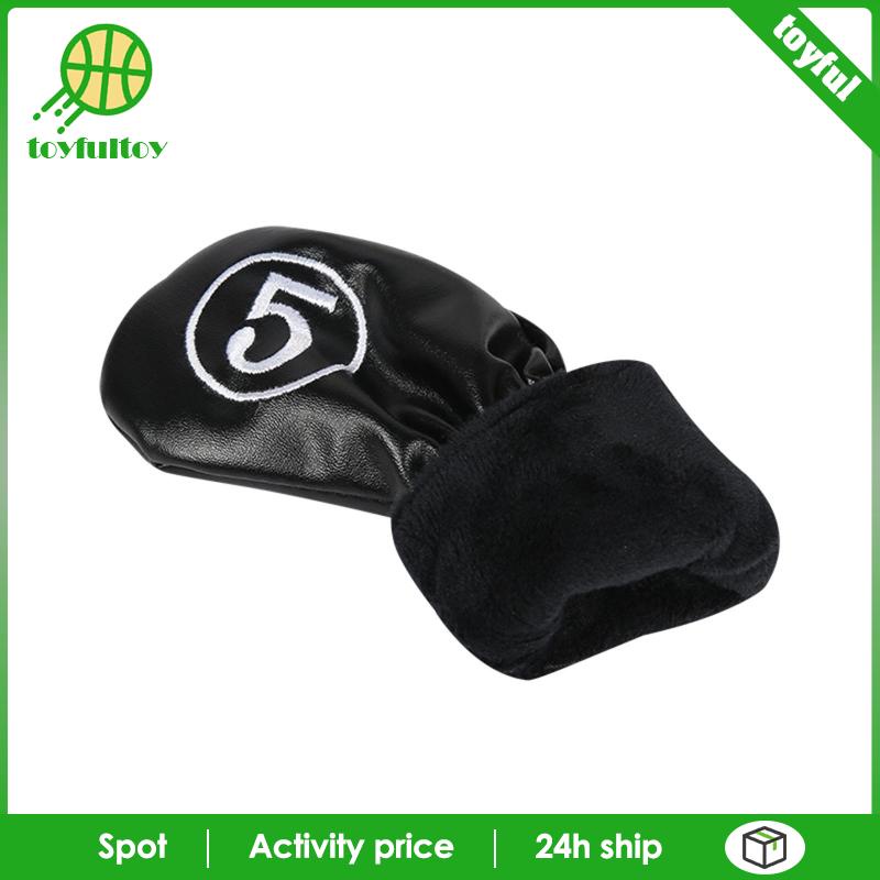 Set 10 Vỏ Bọc Gậy Đánh Golf Thêu Họa Tiết Độc Đáo