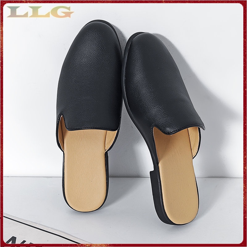 Giày Lười Da Thời Trang Sang Trọng Phong Cách Mùa Hè Cho Nam Giày Trượt Không Tay Chất Lượng Cao Cho Nam