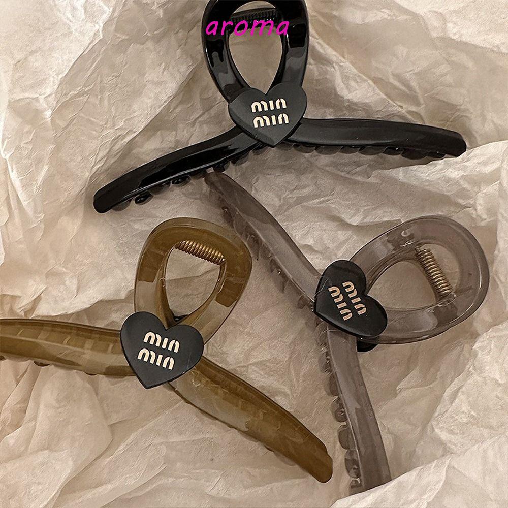 Kẹp Tóc Móng Vuốt Hình Học Thời Trang Hàn Quốc Cho Nữ