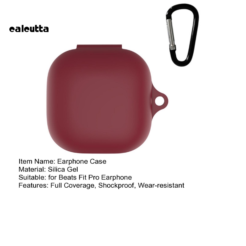1 Bộ Vỏ Bọc Tai Nghe Chống Rơi Kèm Móc Cho Beats Fit Pro