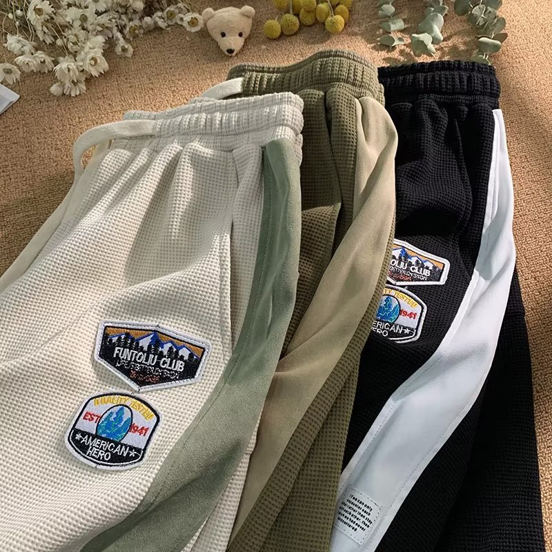 Quần ngắn ống rộng Thời Trang Hàn Quốc Dành Cho Nam Và Nữ