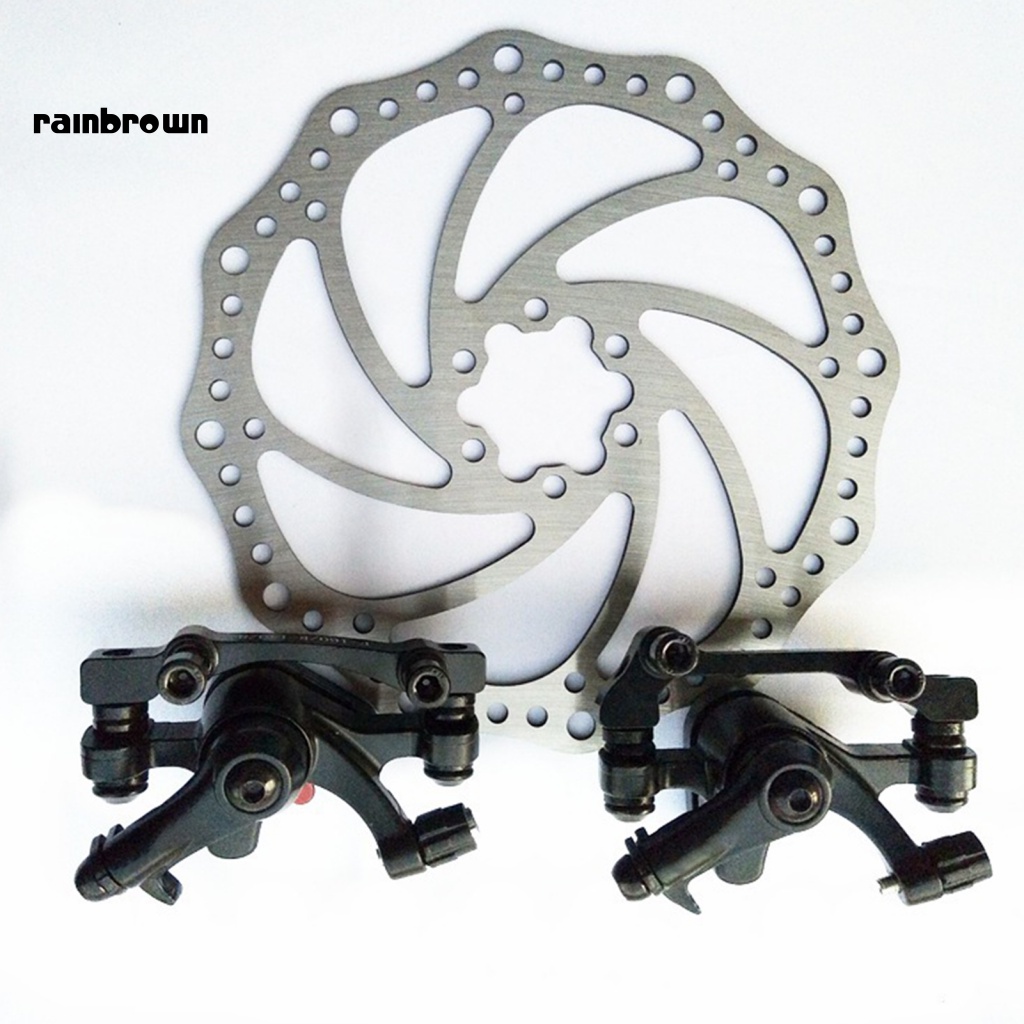 Bộ Kẹp Phanh Đĩa Trước Và Sau Cho Xe Đạp Leo Núi