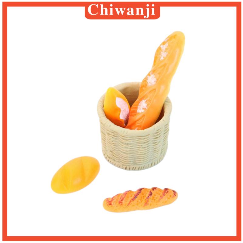 Bộ Bánh Mì Đồ Chơi Tỉ Lệ 1 / 12 Cho Nhà Búp Bê