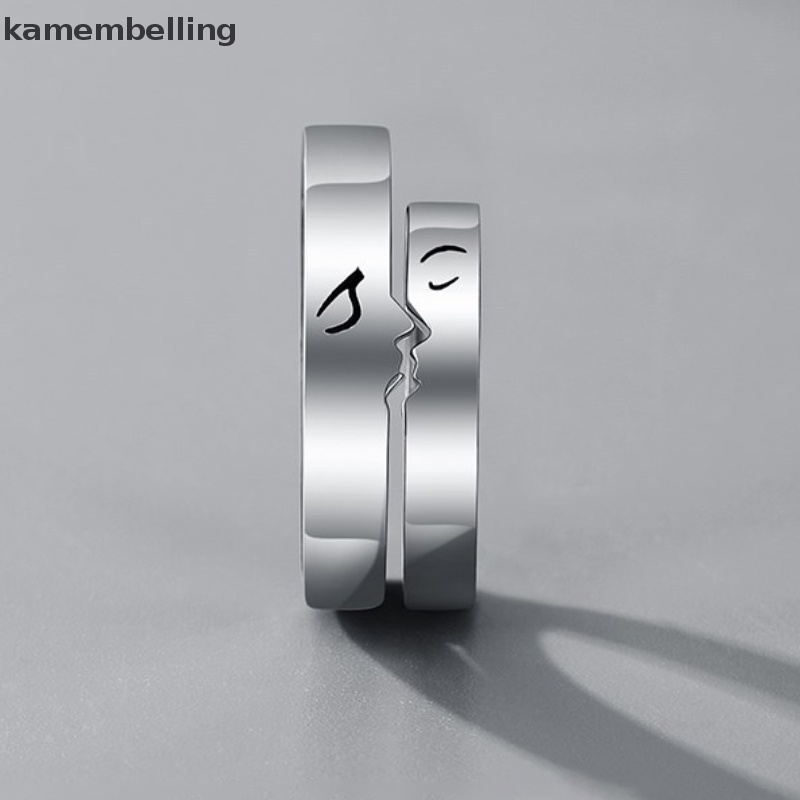 1 Cặp Nhẫn Tình Bạn Có Thể Điều Chỉnh kamembelling