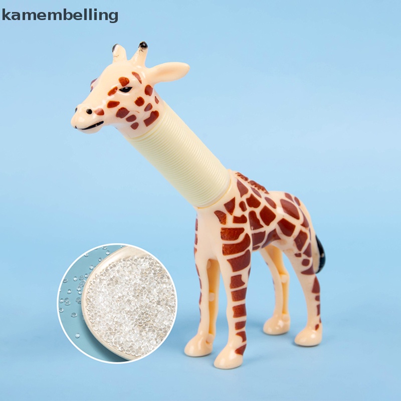 Kamembelling Đồ Chơi Xếp Hình Hươu Cao Cổ Có Đèn LED Thu Gọn Được