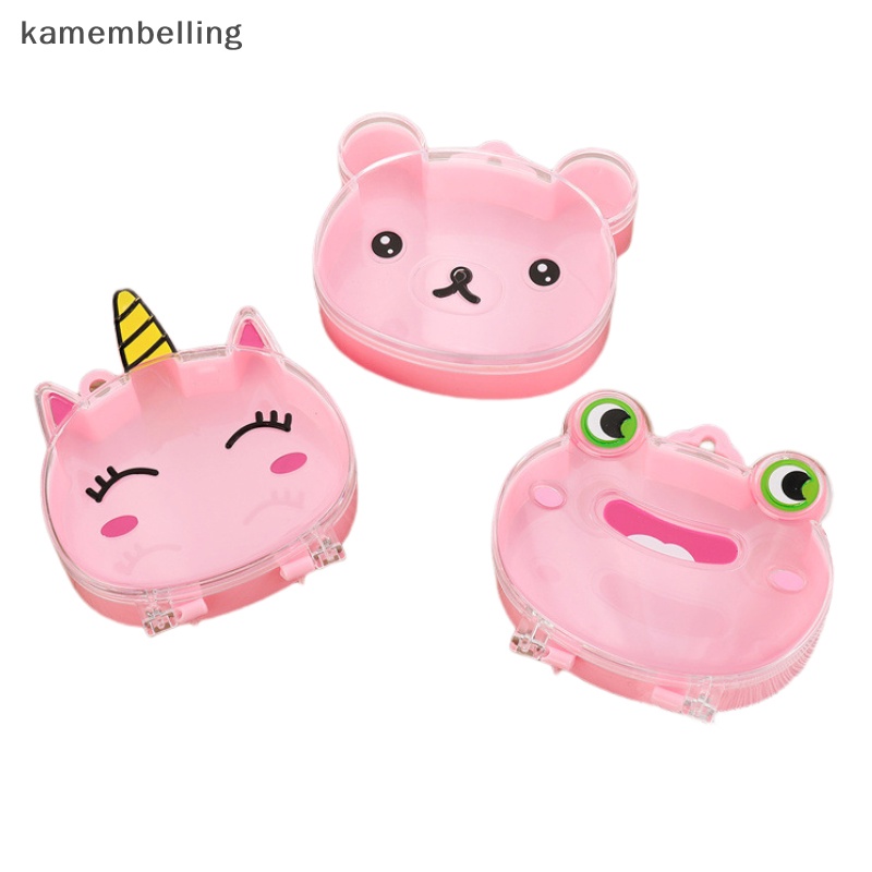 Hộp Đựng Trang Sức Bằng Nhựa Hình Động Vật Dễ Thương